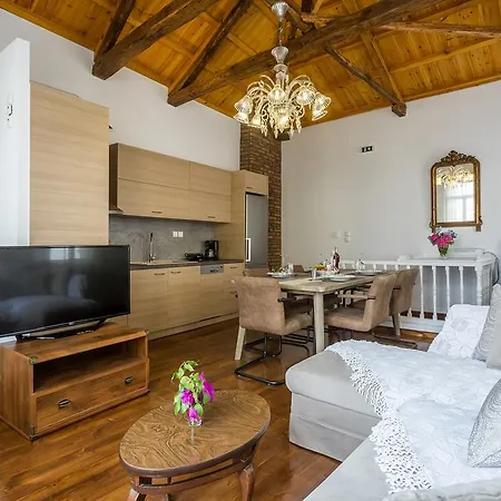 Villa Evagelia's Deluxe Villa-jacuzzi In Center *
