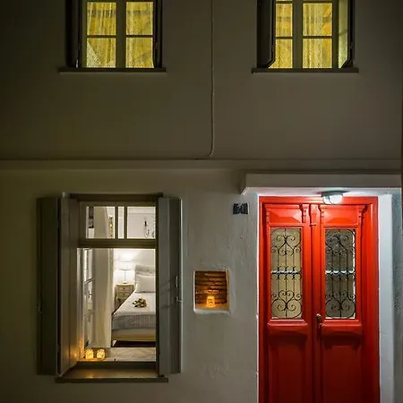 Villa Evagelia's Deluxe Villa-roof Jacuzzi