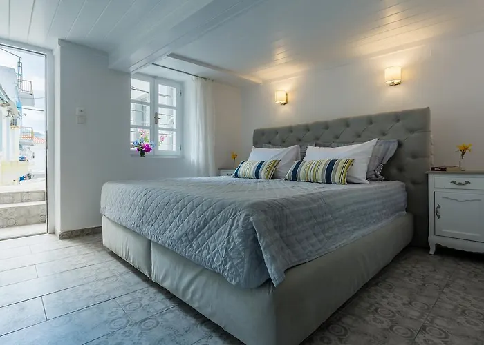 Evagelia's Deluxe Villa-roof Jacuzzi 别墅 斯科派洛斯