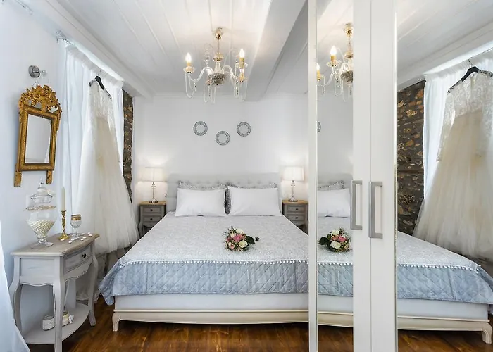 别墅 Evagelia's Deluxe Villa-roof Jacuzzi *