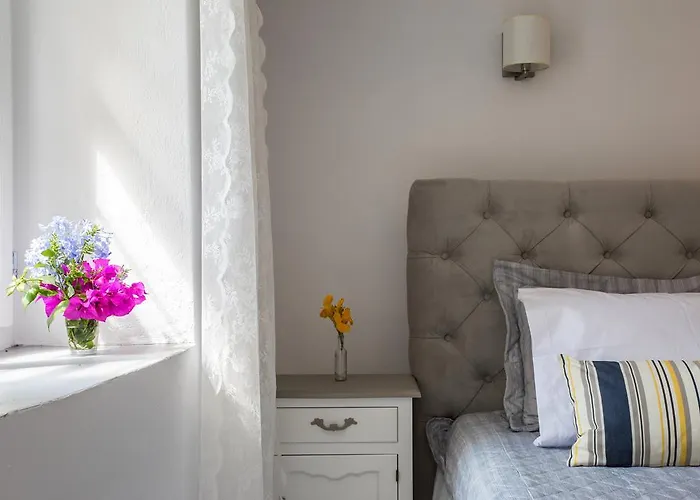 别墅 Evagelia's Deluxe Villa-roof Jacuzzi 斯科派洛斯